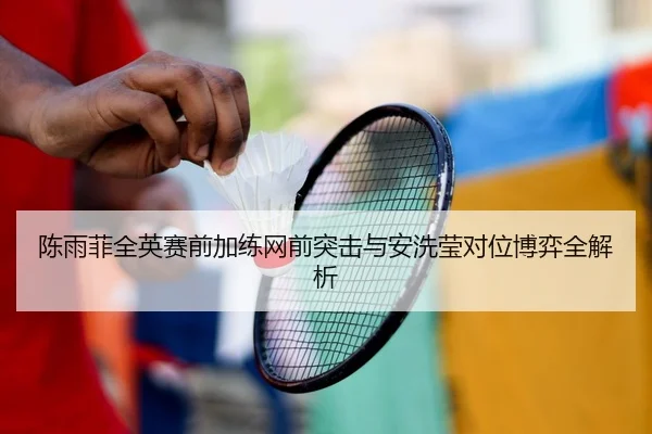 陈雨菲全英赛前加练网前突击与安洗莹对位博弈全解析