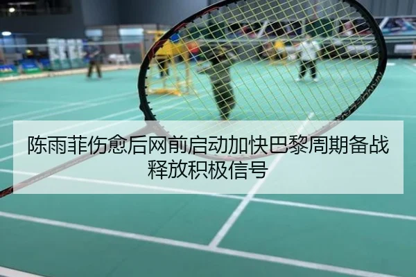 陈雨菲伤愈后网前启动加快巴黎周期备战释放积极信号