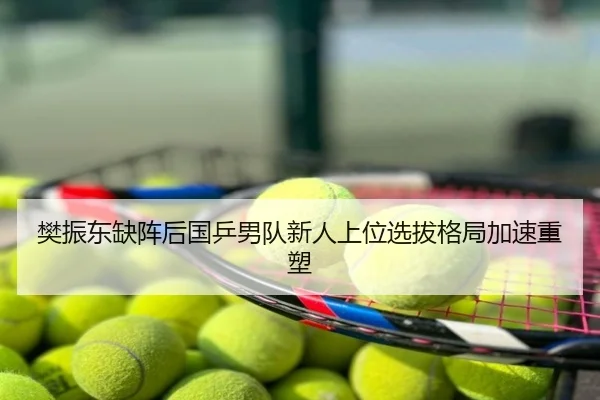 樊振东缺阵后国乒男队新人上位选拔格局加速重塑